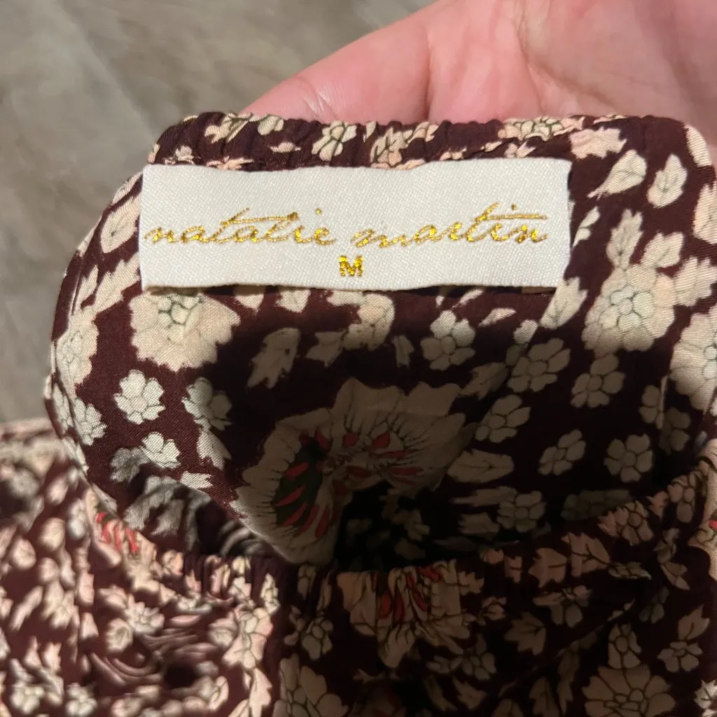 Natalie Martin  medium blouse - Image 8