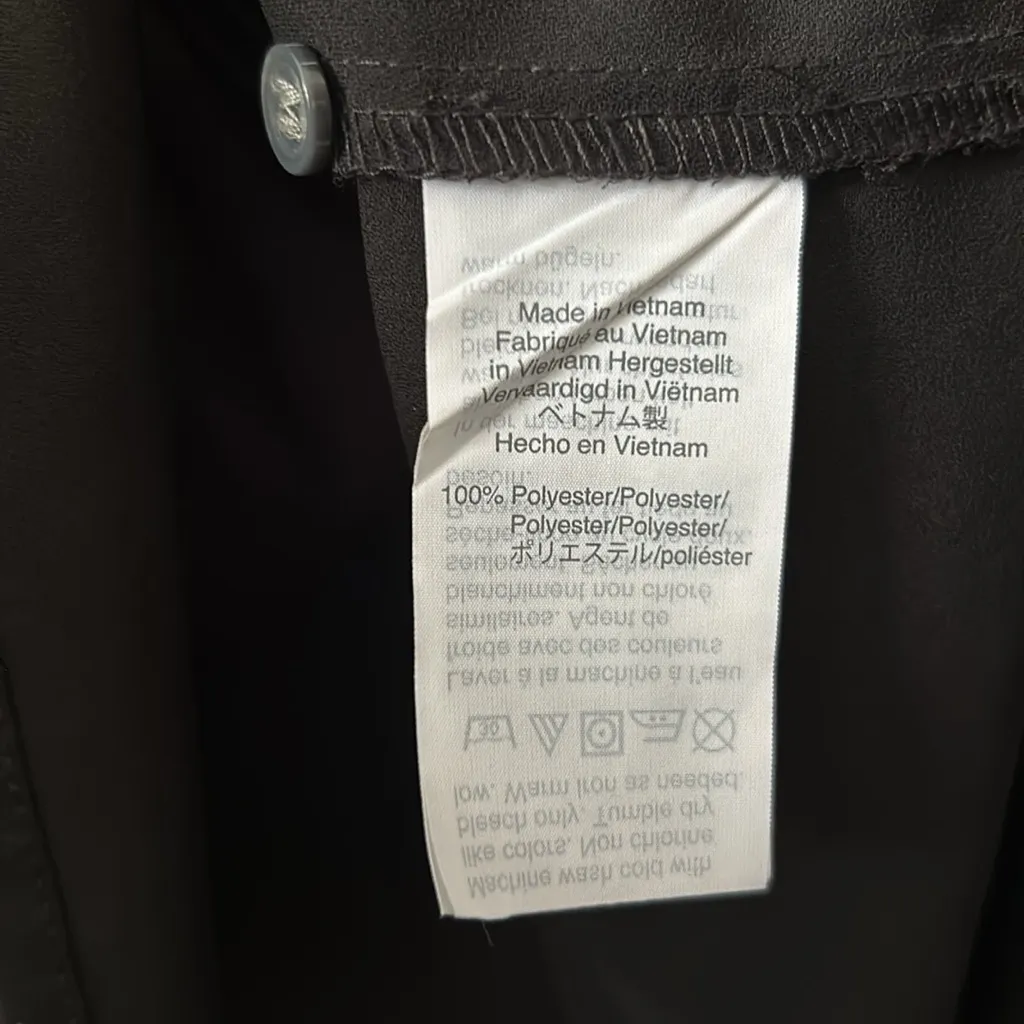 J. Crew drapey crepe 365 blouse tall - Image 6