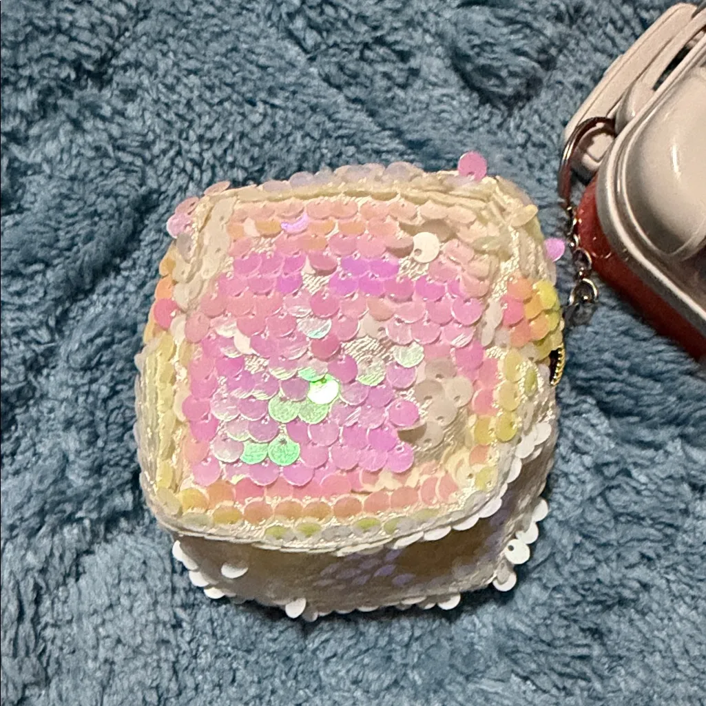 Orange Mini Suitcase Keychain - Image 8