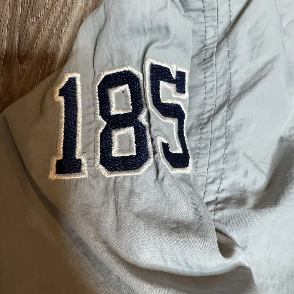 Women's WEAR by Erin Andrews Gray Penn State Nittany Lions Vintage Zip Up Jacket Size L - Image 4