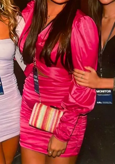 Pink date party dress - Image 3