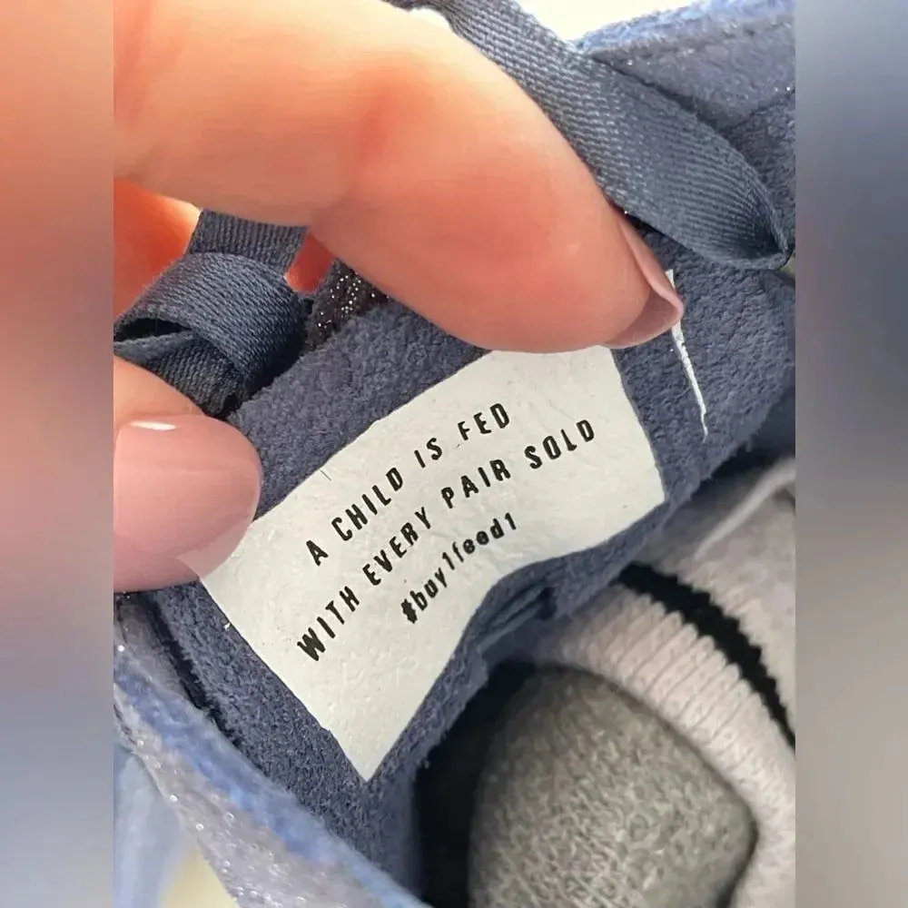 Another sole blue metallic oxfords size 37 Blue - Image 11