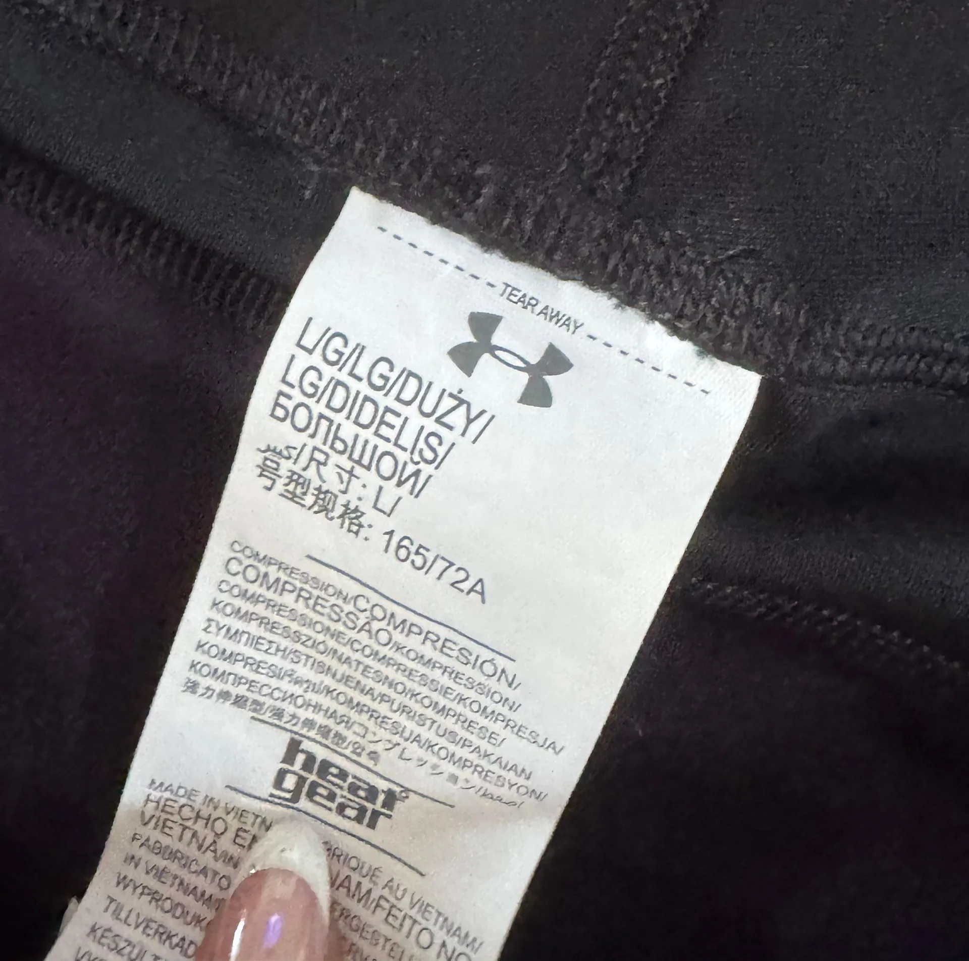 Under Armour Under armor Capri Legging - Image 3