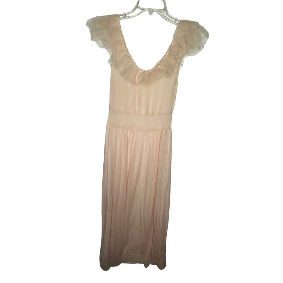 Vintage Van‎ Raalte Nylon Nightgown - Image 4