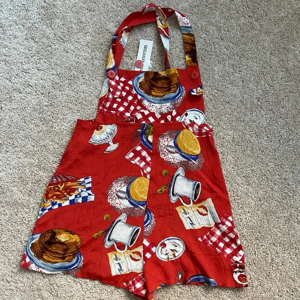 Urban outfitters overall shorts. S - Image 2