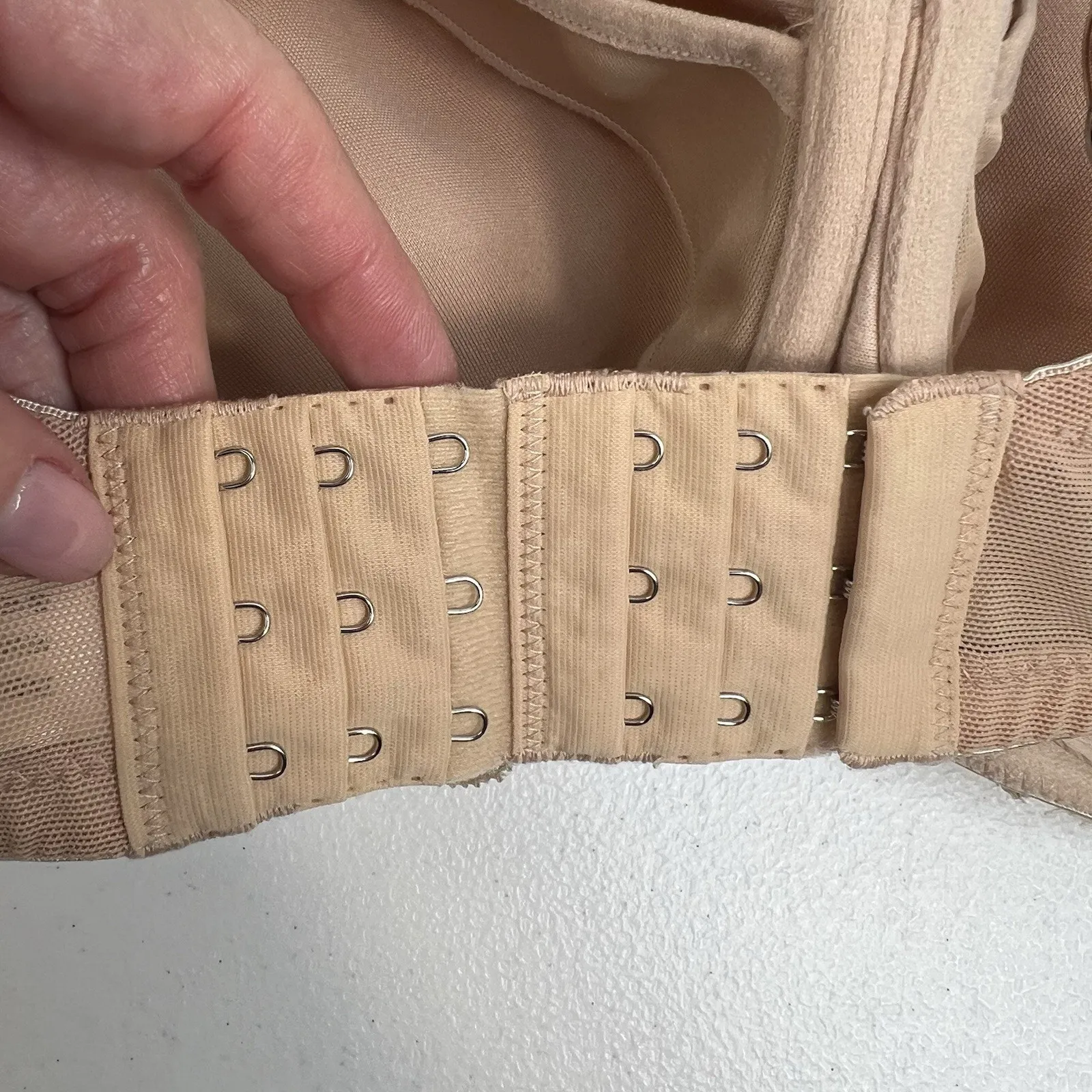 Hotmilk 38G Obsession Flexi Underwire Contour Nursing Bra Nude Full Underwire Tan Size undefined - Image 9