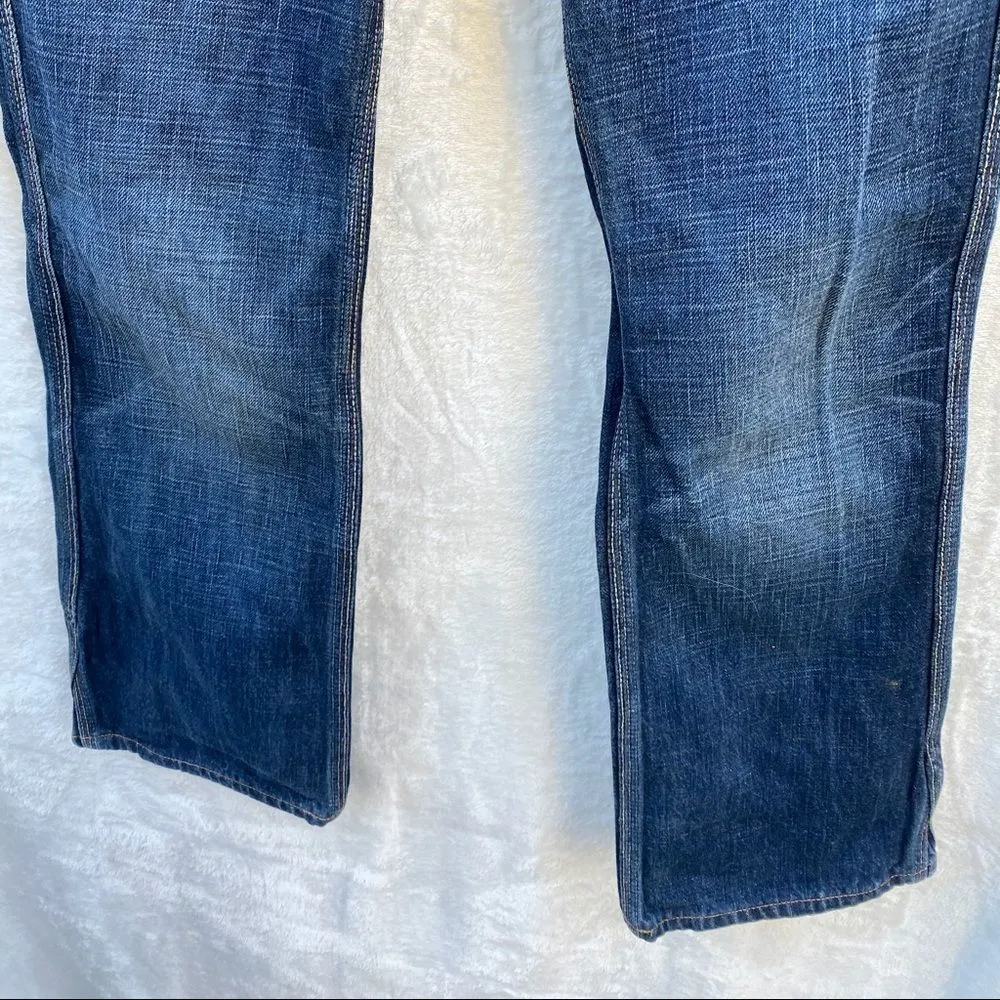 Sacred Jeans With Leather Trim‎ - Image 6