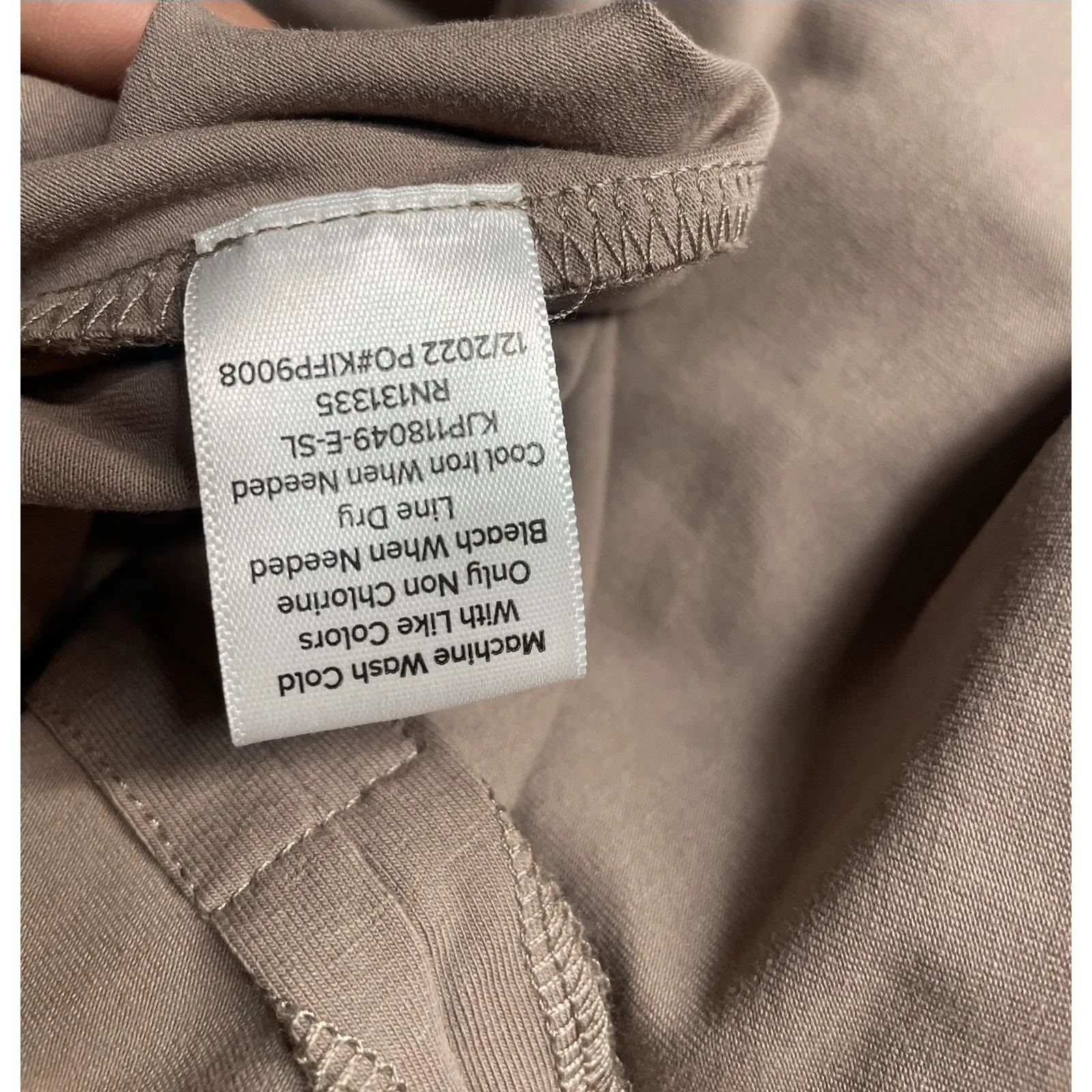 "Effortlessly Chic Beige/Tan Jumpsuit Romper Tan - Image 9