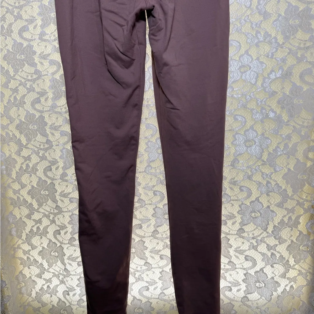 Bombshell Sportswear Mauve pink nude High-Waisted Leggings very sexy back small - Image 9