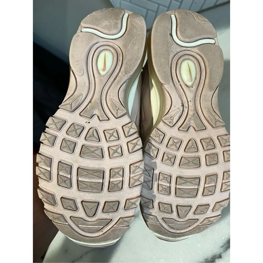 Nike Air Max 97 SE Particle Beige 2018 AV8198-200 SZ 7 - Image 9