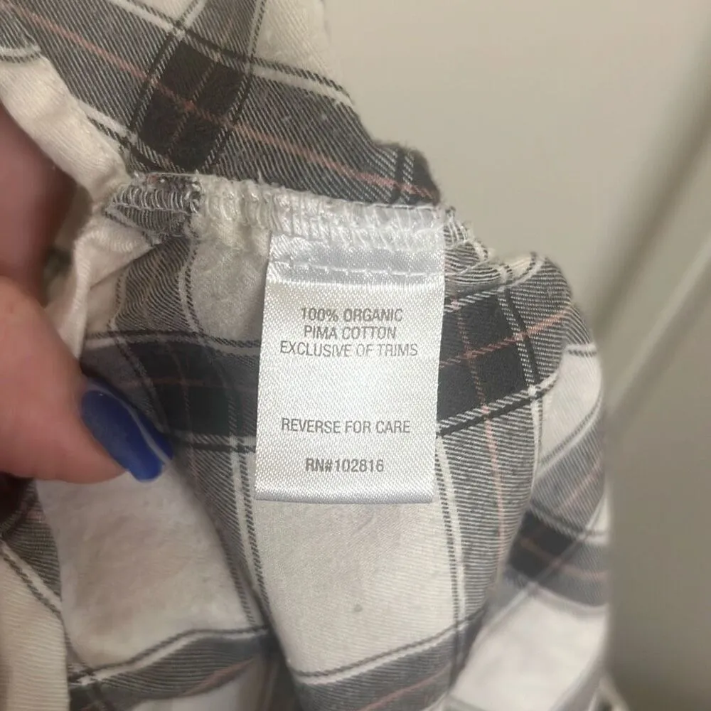 ✨Garnet Hill Essential Long Cotton Sz 6 Tunic✨ - Image 8