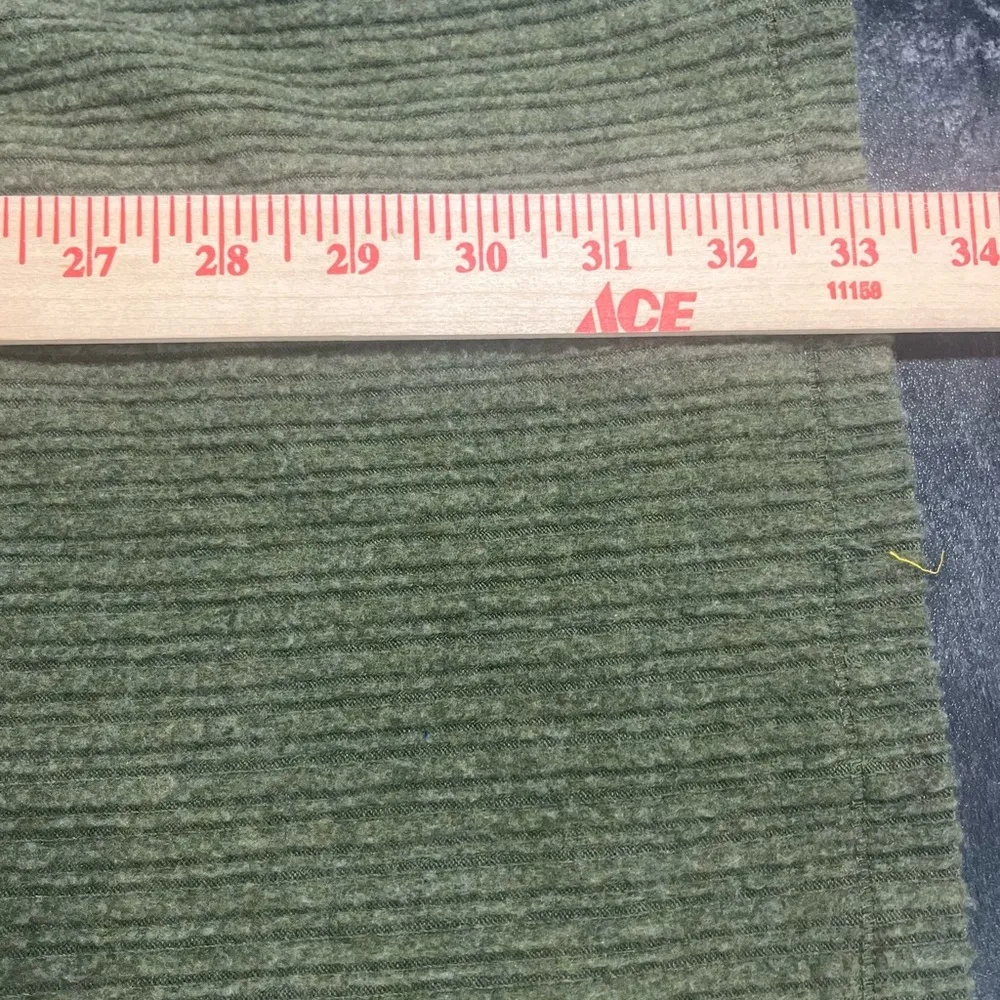 H By Bordeaux Green Open Front Oversized Soft Cardigan Size Small - Image 4