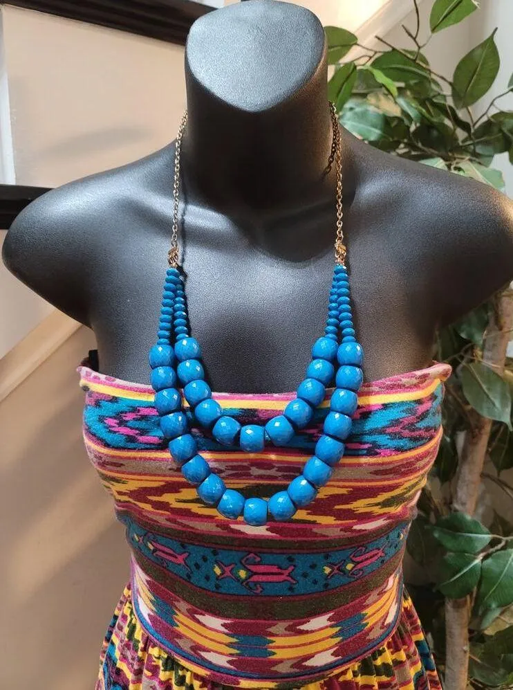 Material Girl  Jumpsuit Women's Size Large Multicolor Polyester Off The Shoulder - Image 10