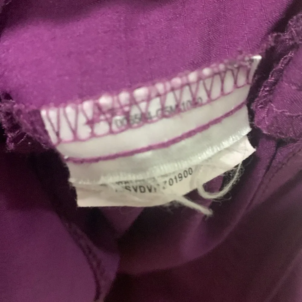 Columbia womens arrowhead trail stretch long sleeve shirt purple size SMALL - Image 10