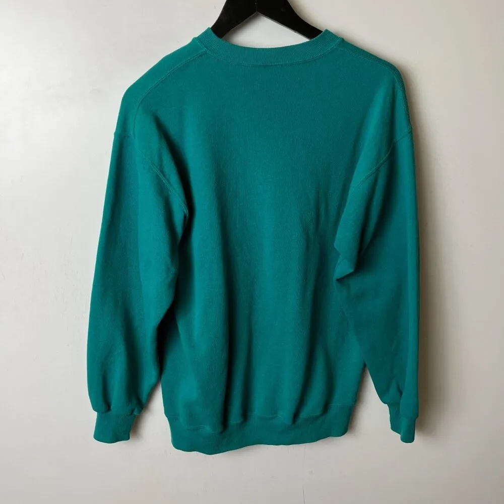 Vintage 90s Smoky Mountains Jerzees USA Sweatshirt M Unisex Fit - Image 3