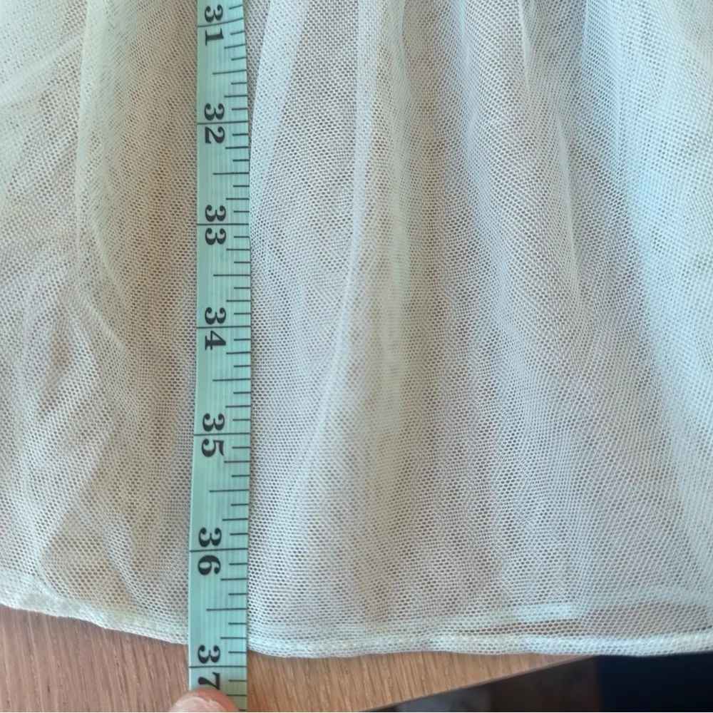 KIMCHI BLUE Boho Hippy Y2k see through  Dress Swimsuit Cover-Up  Size Small 1533 - Image 11