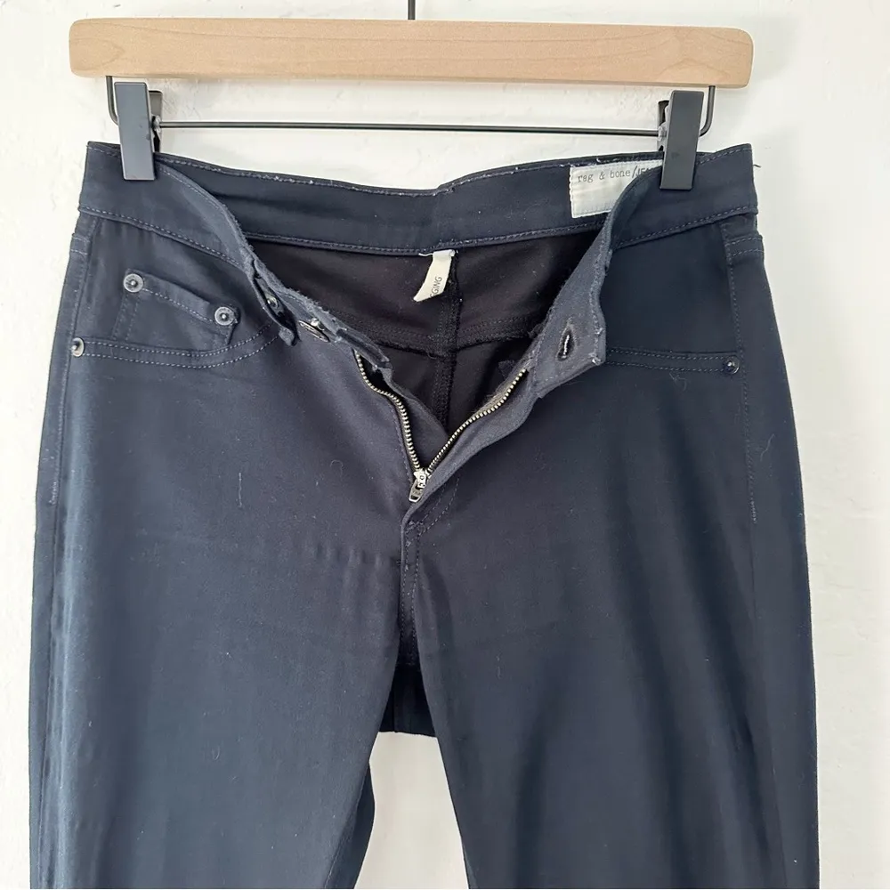 Rag & Bone The Legging Jeans Sky Capital Black | 28 - Image 4