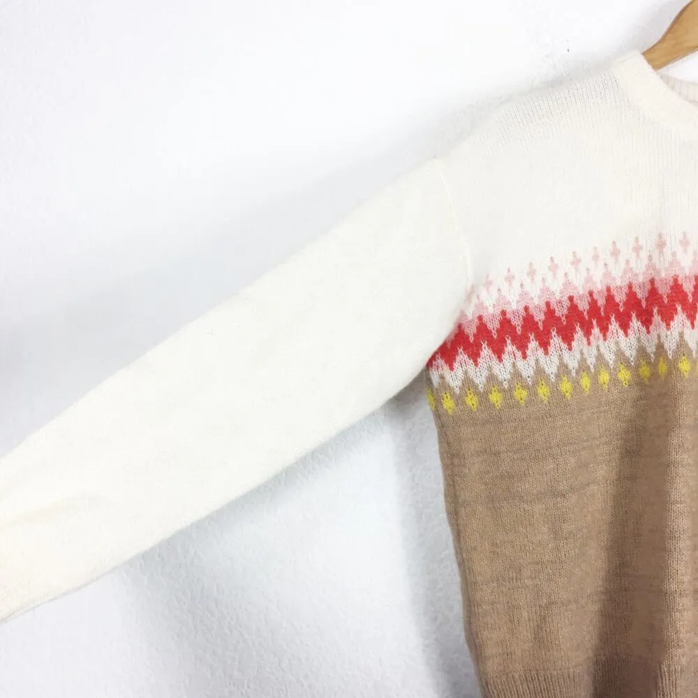 NWT J. Crew X Demylee Rosalie Pullover Sweater Size XS Wool Mohair Crewneck Red - Image 10