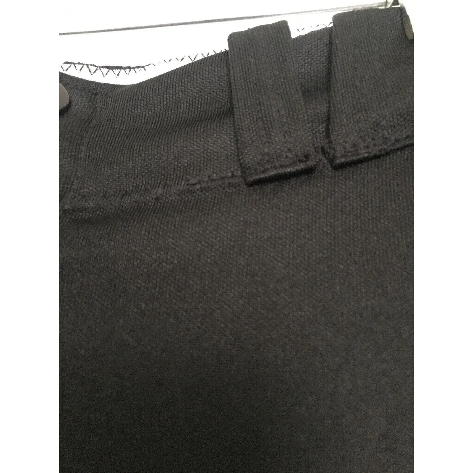 TAG Women's Juniors Baseball Softball Pants Size S Black - Image 5