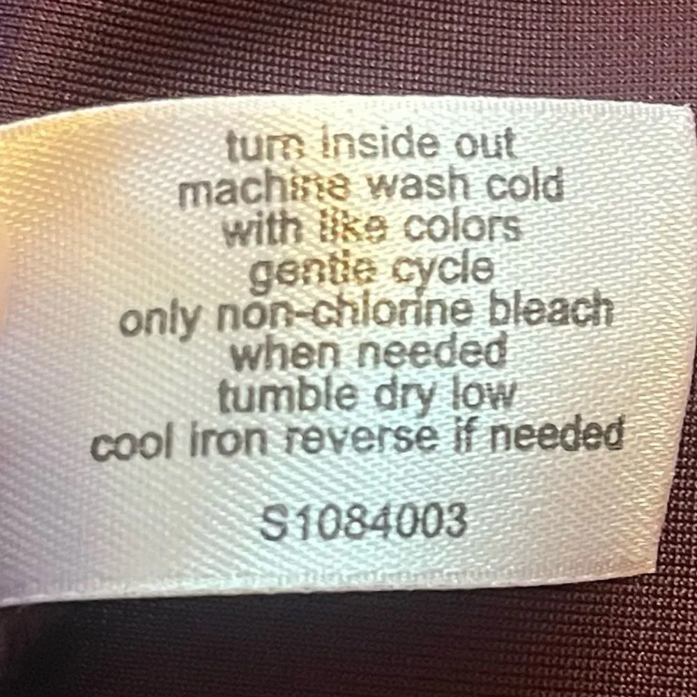 Lane Bryant Burgundy Velvet Short Sleeve Tie Neck Midi Dress Size: 22 - Image 8