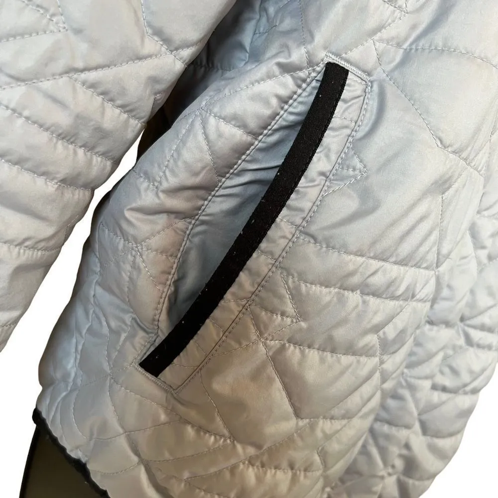 Nike Sportswear Quilted Jacket Glacier Grey - Image 5