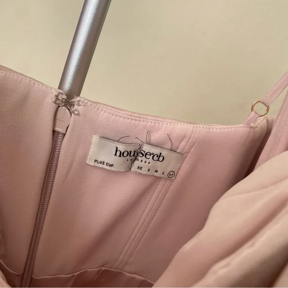 House of cb XL PLUS CUP Myrna dress in color‎ crystal light pink/champagne NWOT - Image 12