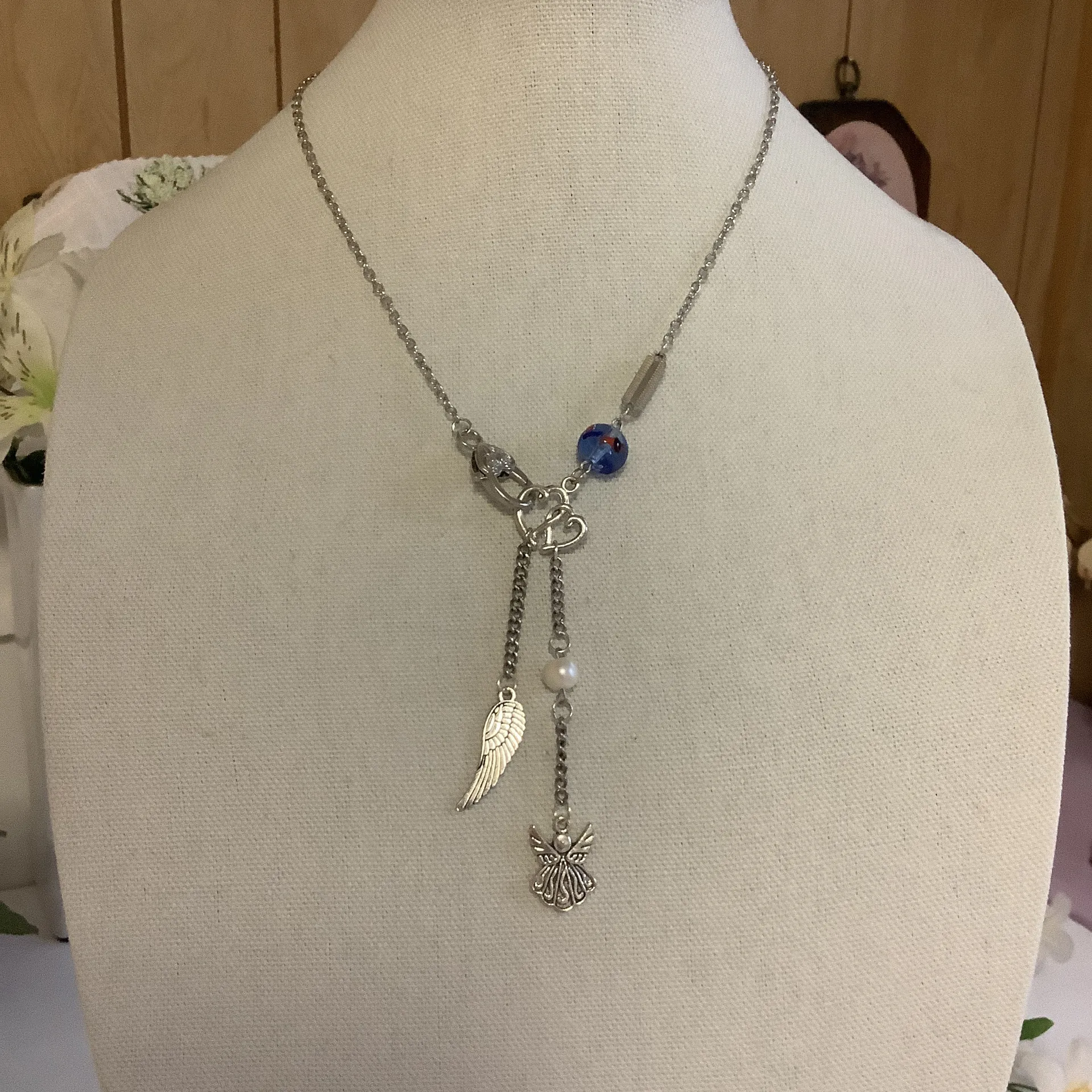 Angel Blue Necklace  - Image 3