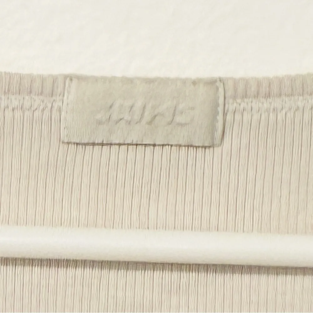 Skims Kim Kardashian Plus Size 4X Cream Ribbed Soft Cotton Tank - Image 3