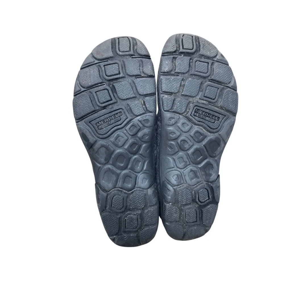 Merrell womans gray wool moc slip on casual shoes sz 8B SKU 9616 - Image 5