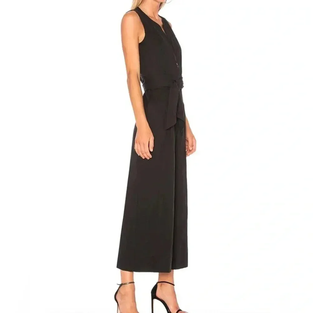 Ulla Johnson Cunningham Black Jumpsuit
Zipper Front Sleeveless 4 - Image 13