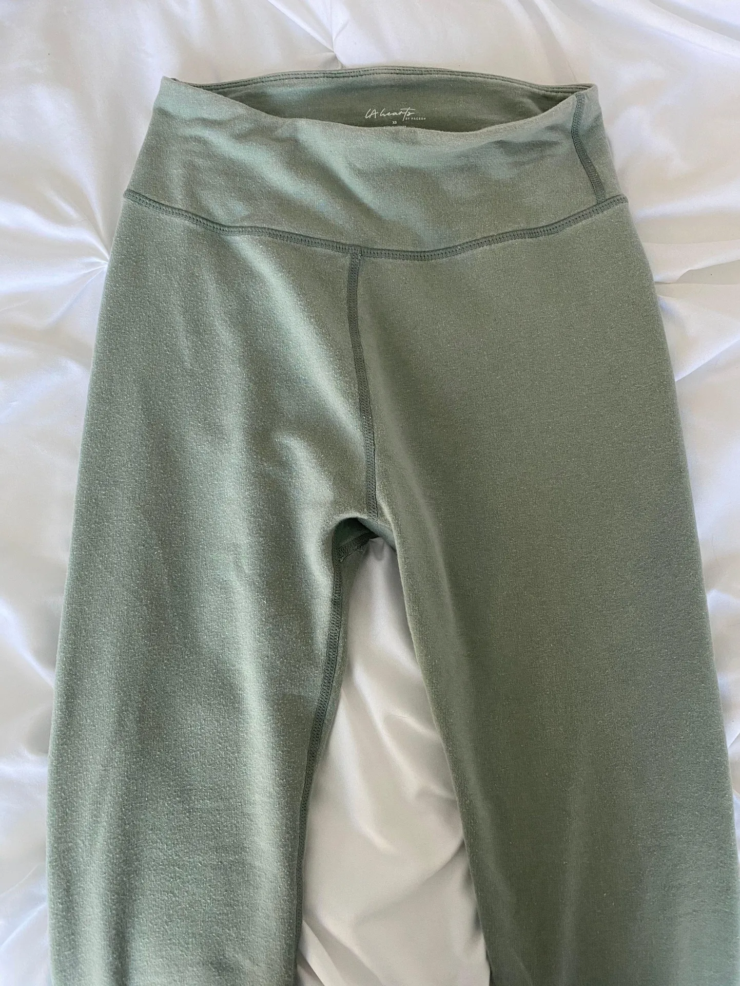 Sage Green Leggings - Image 2