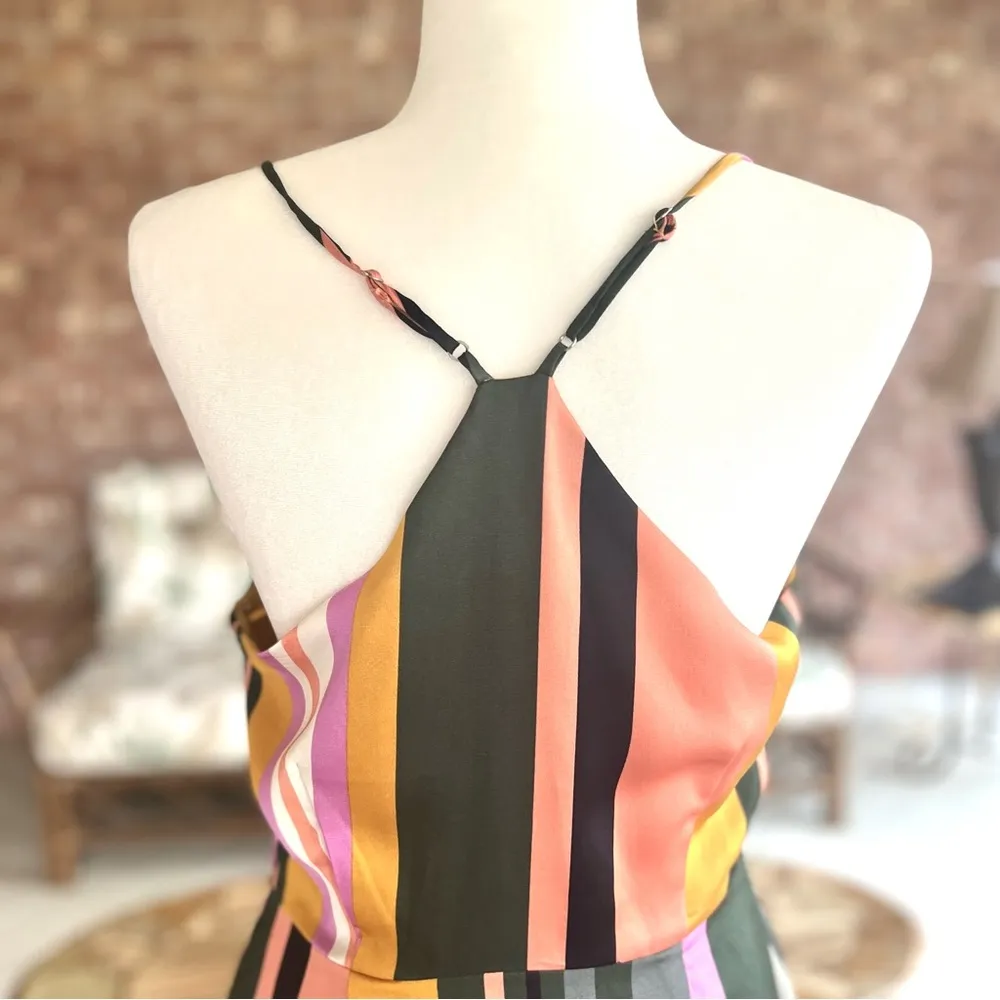 Lost + Wander Anthropologie Pandora Striped Dress M - Image 11