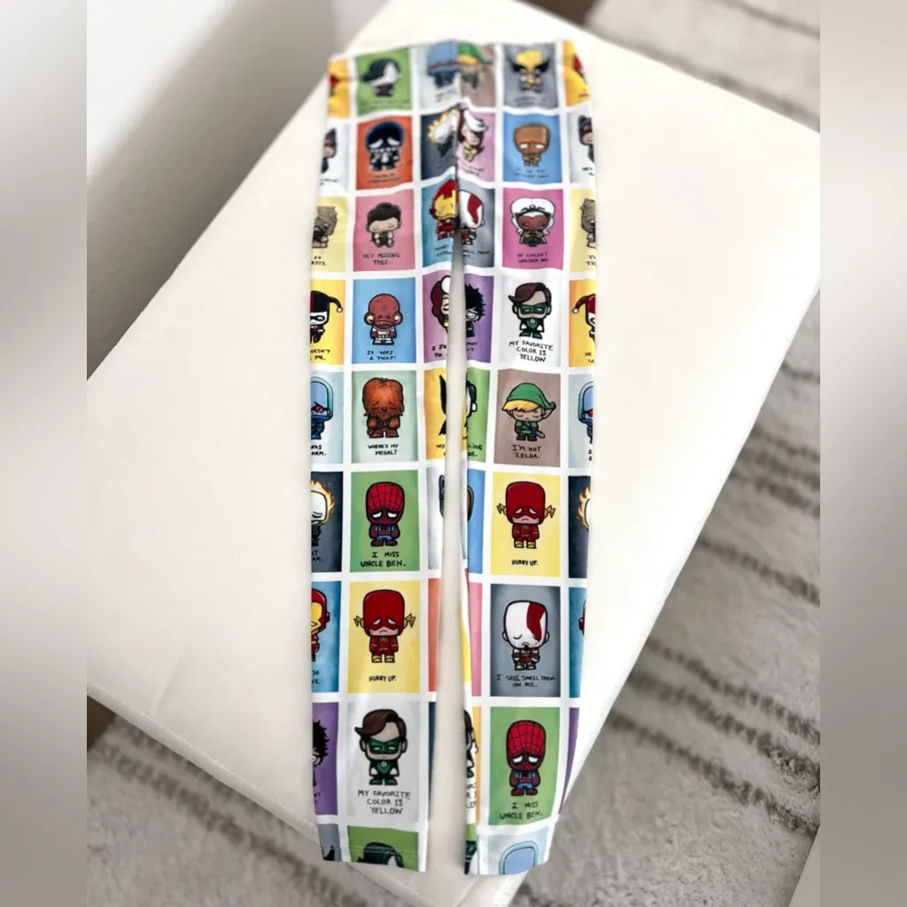 Poprageous Super Emo Leggings in Size XS White - Image 2