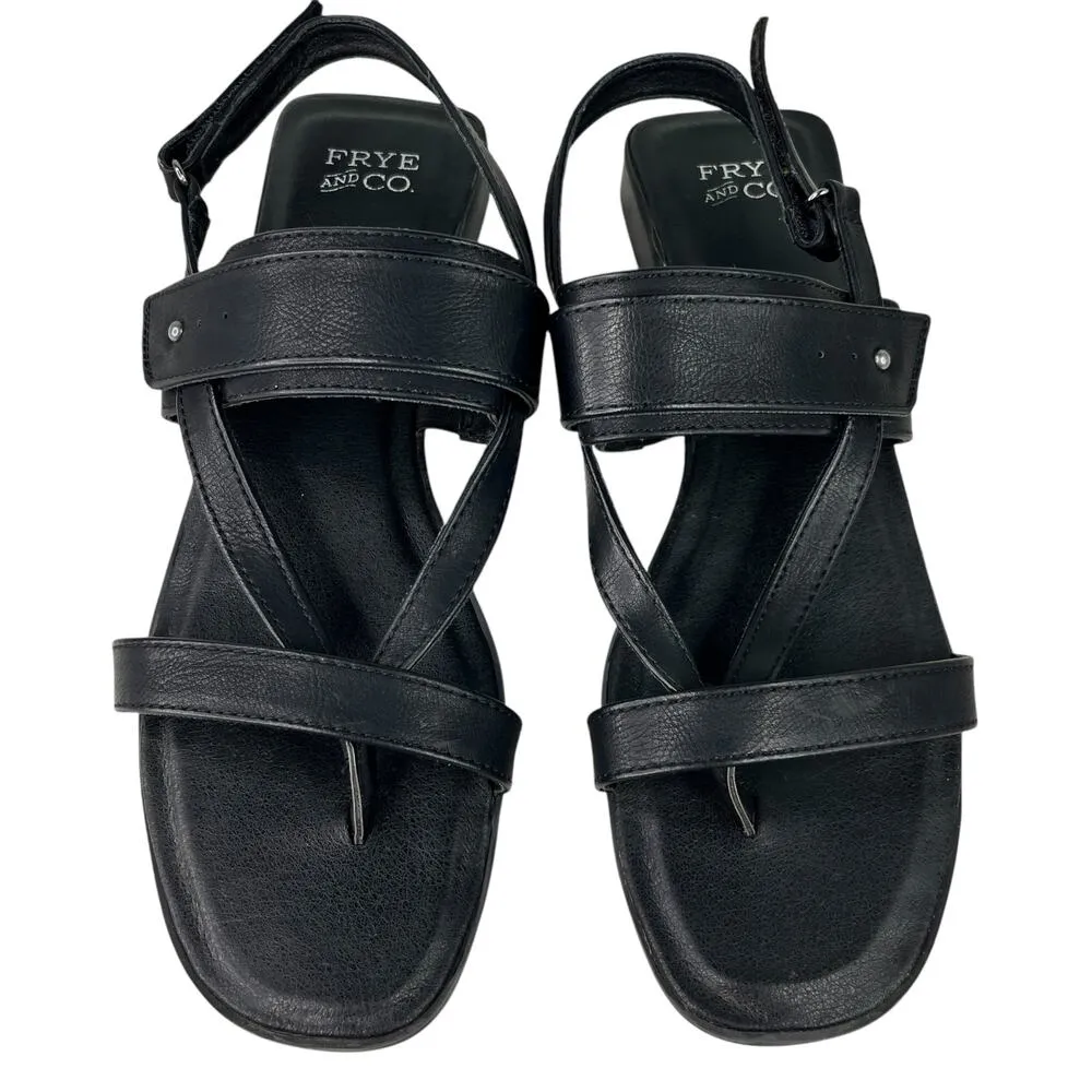 Frye and Co Cassia Sandals Black 11M - Image 2