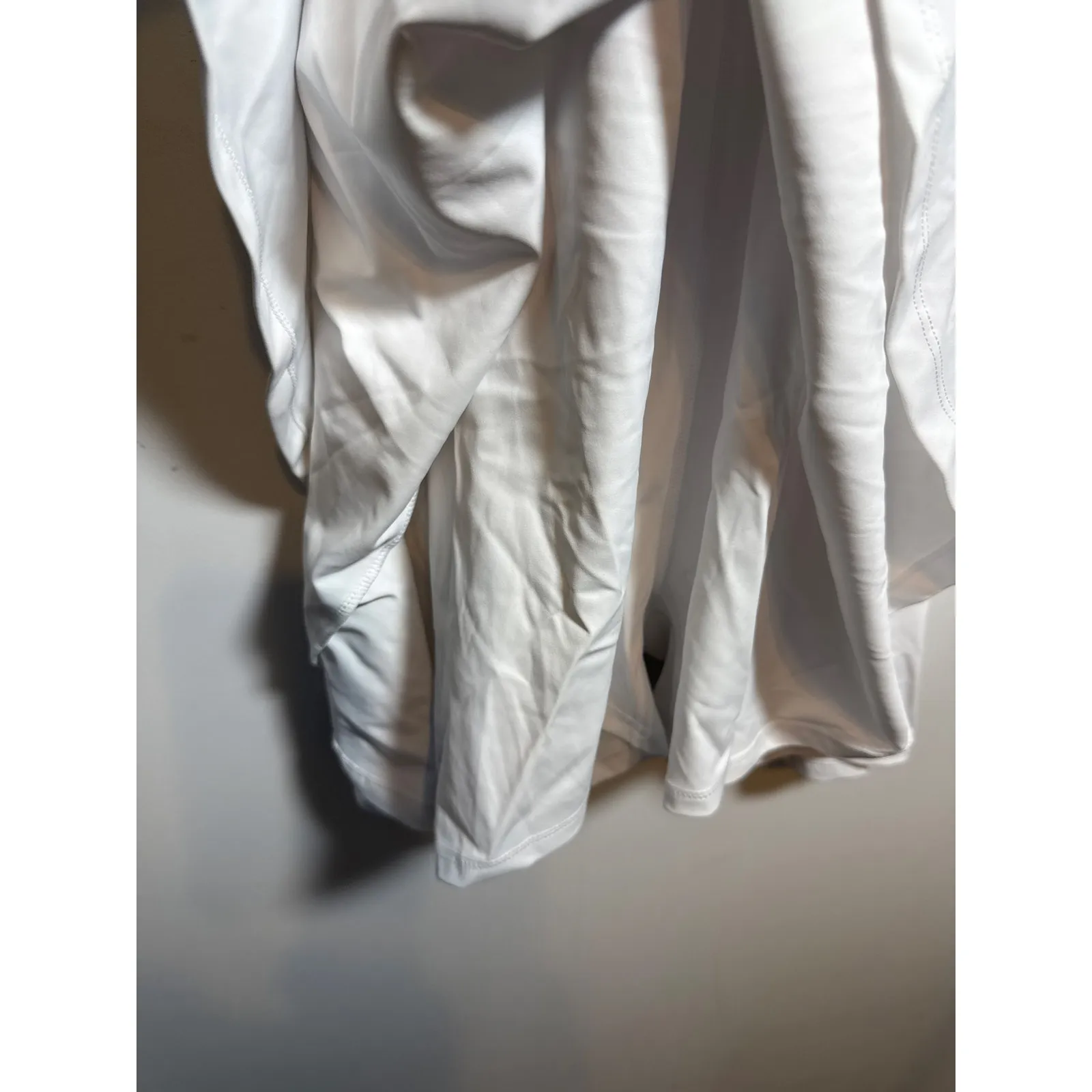 Brand New Halara Women's Size Small White Tennis Dress Mini Athletic - Image 5