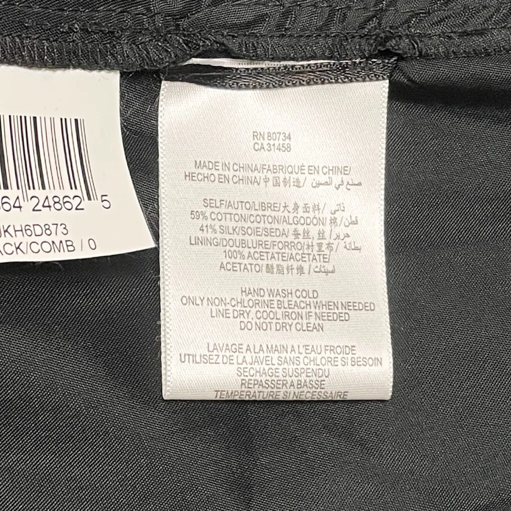 BCBGMAXAZRIA Strapless Sweetheart Neckline Striped - Image 8