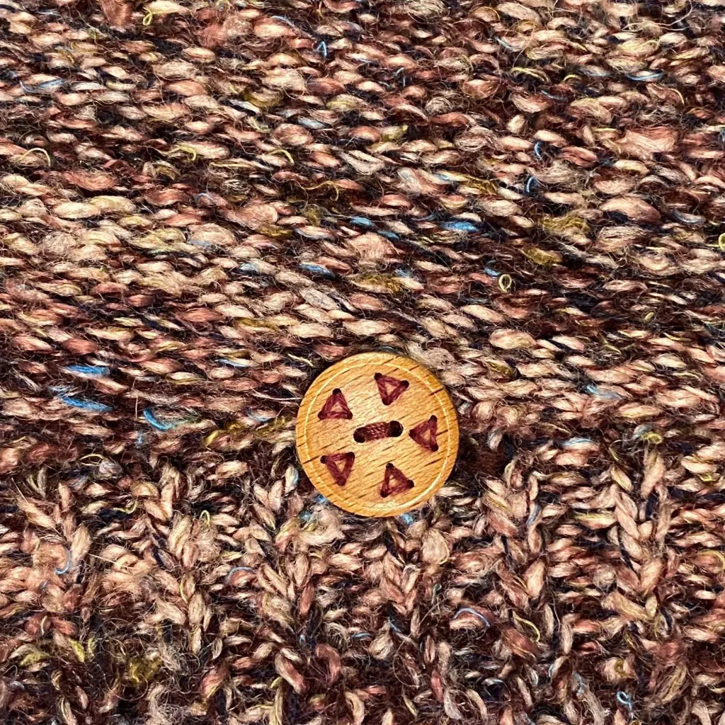 Anthropologie Sleeping on Snow Vest Womens Small bohemian knit asymetrical - Image 8