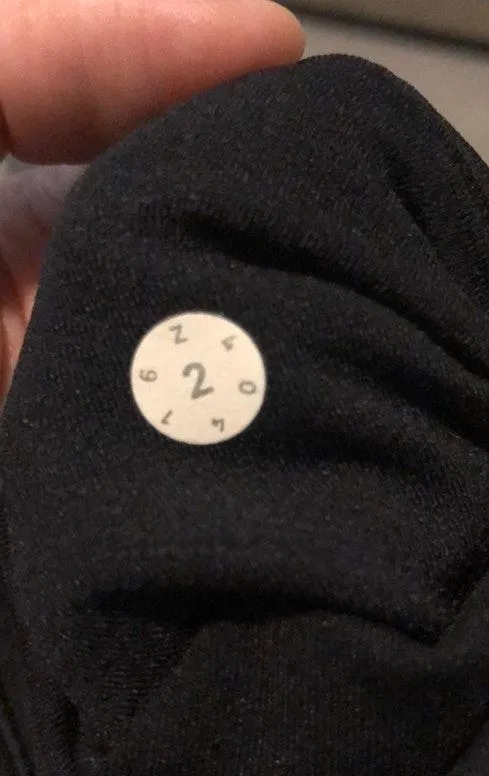 Lululemon Crop Leggings Black - Image 7