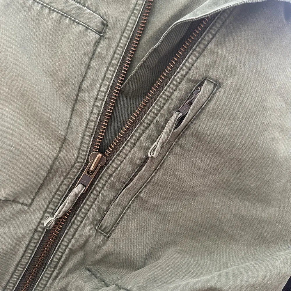 Madewell Green Fleet Jacket - Image 7