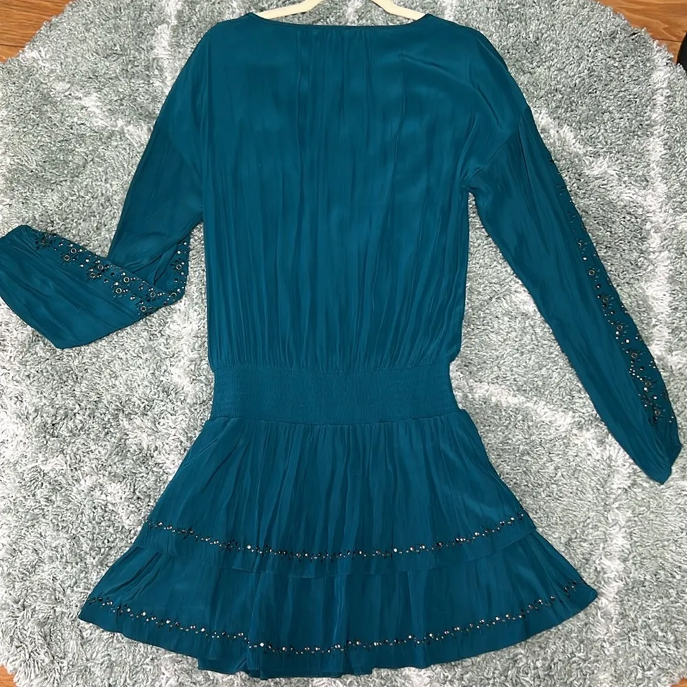 Prom Szn BNWT 🏷️ ✨👗 New York Sheryl DESIGNER Dress S gorgeous Aqua teal color 💙🩵 - Image 7