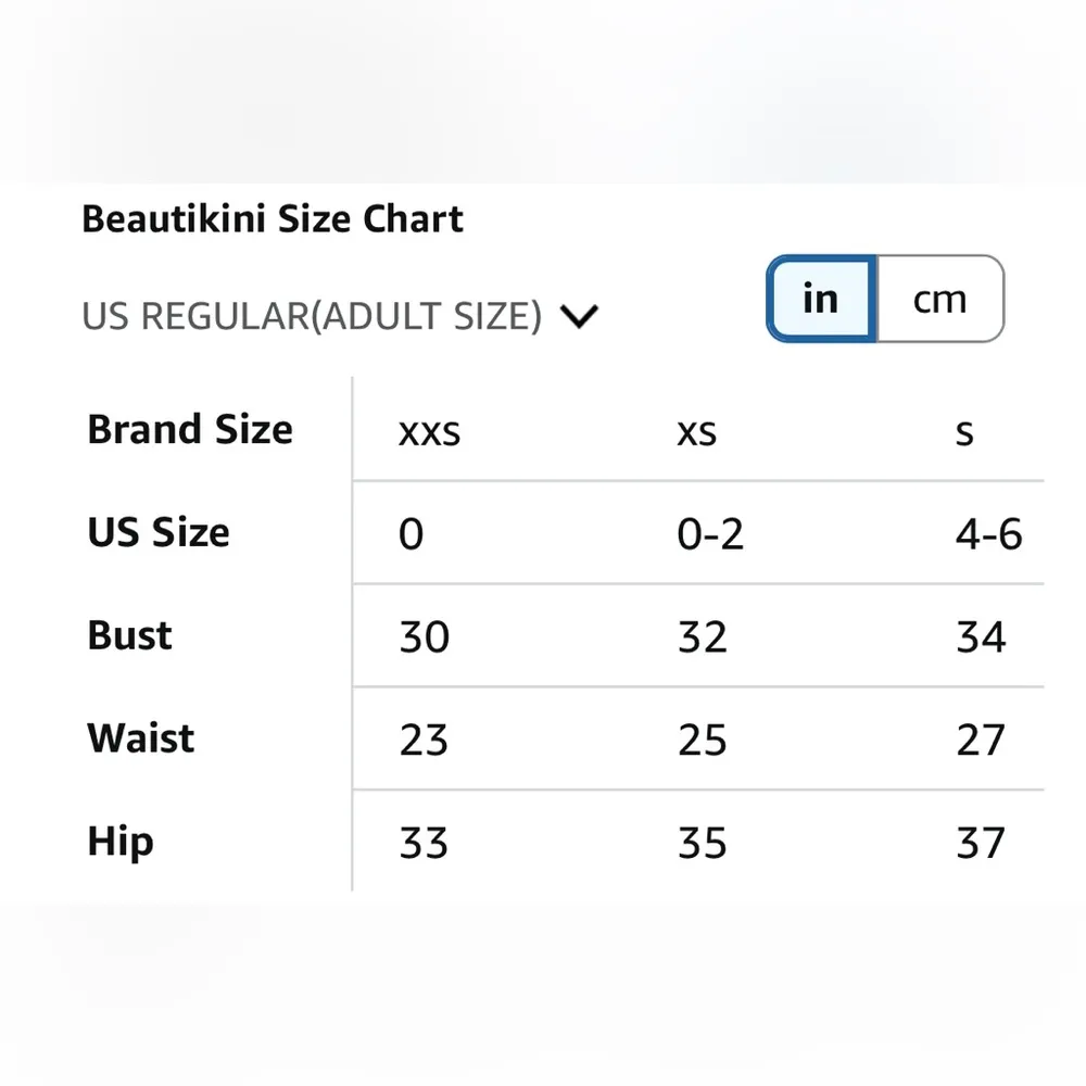 NEW Beautikini Period 1 Pc Bathing Suit Menstrual Leakproof Swimsuit XXS Black - Image 7