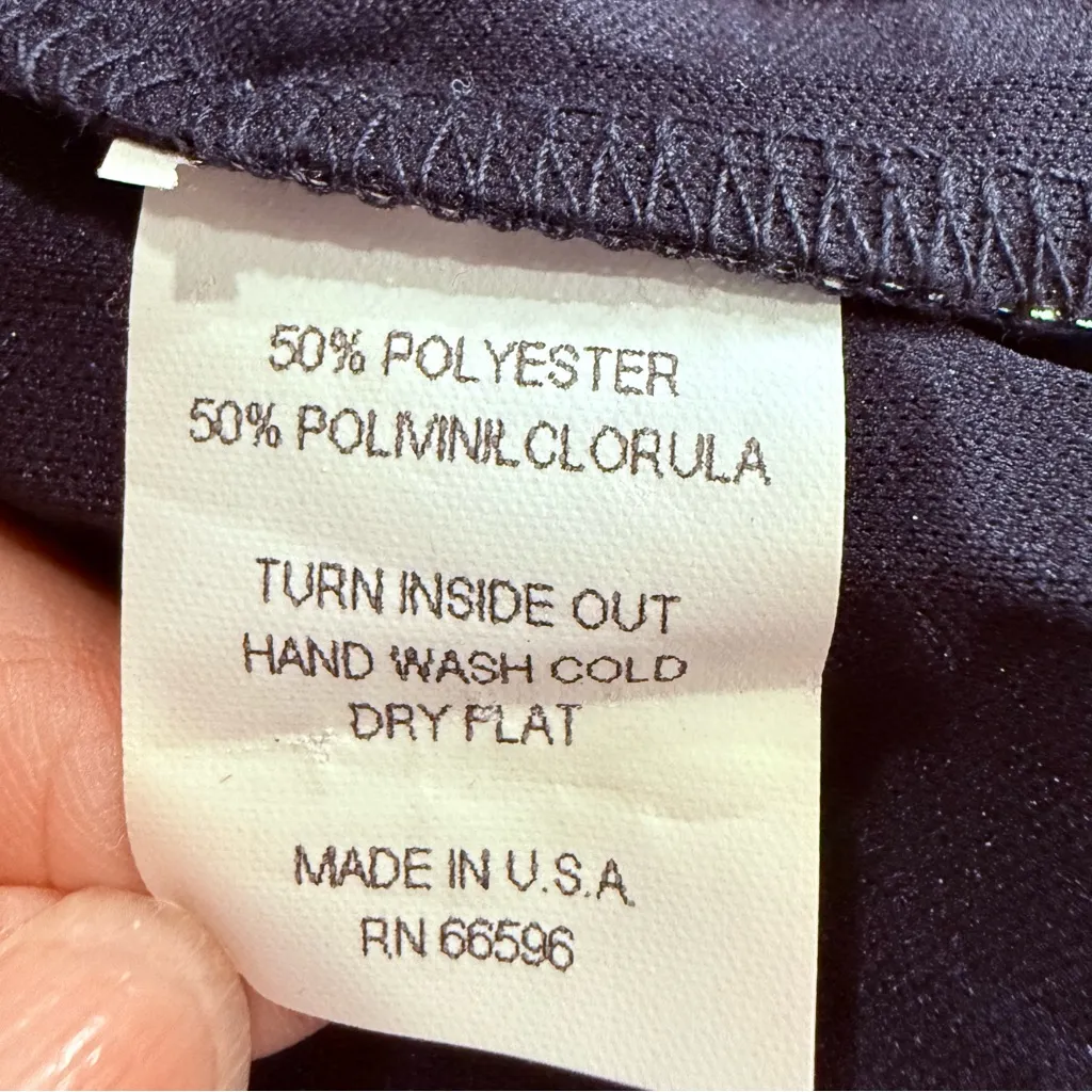 Vintage‎ Y2K Georgiou Studio Metallic Silver Clubwear Cocktail Party Tank Top M Size M - Image 7