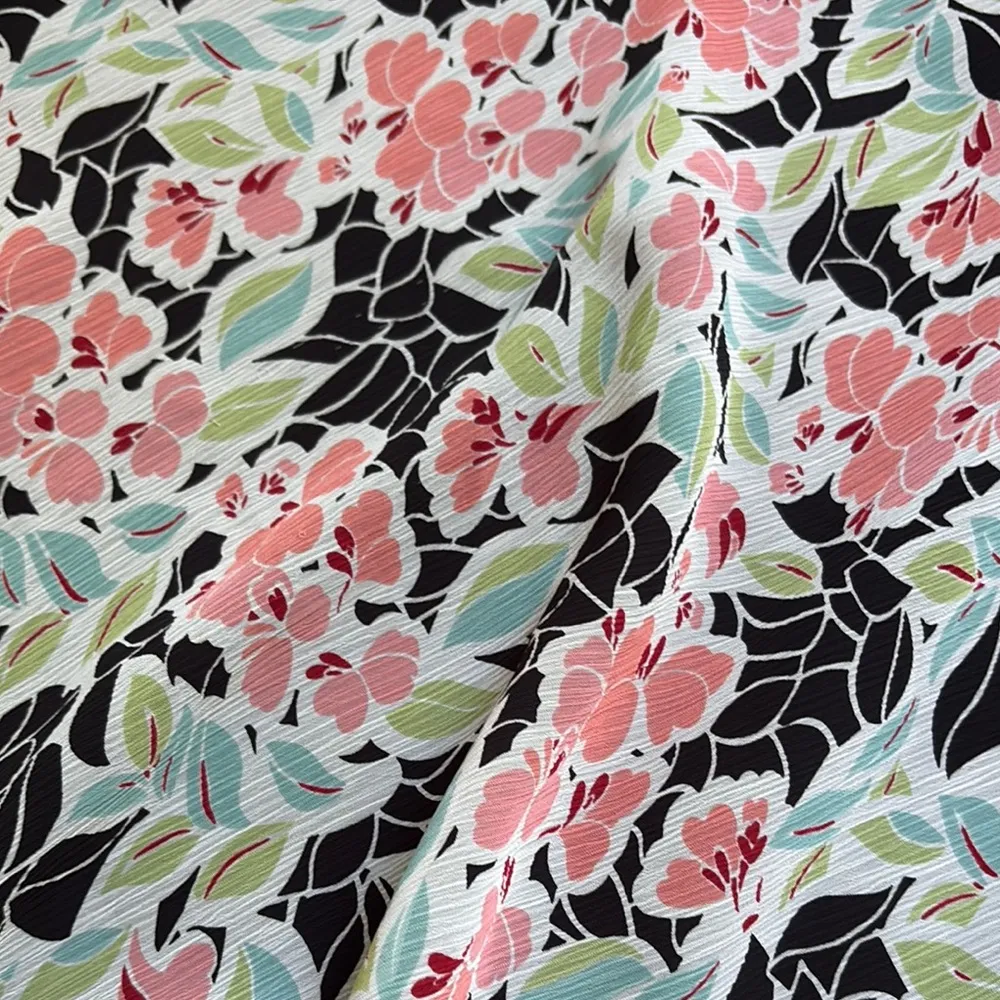 Notations Garden Girl Floral Midi Skirt - Image 11