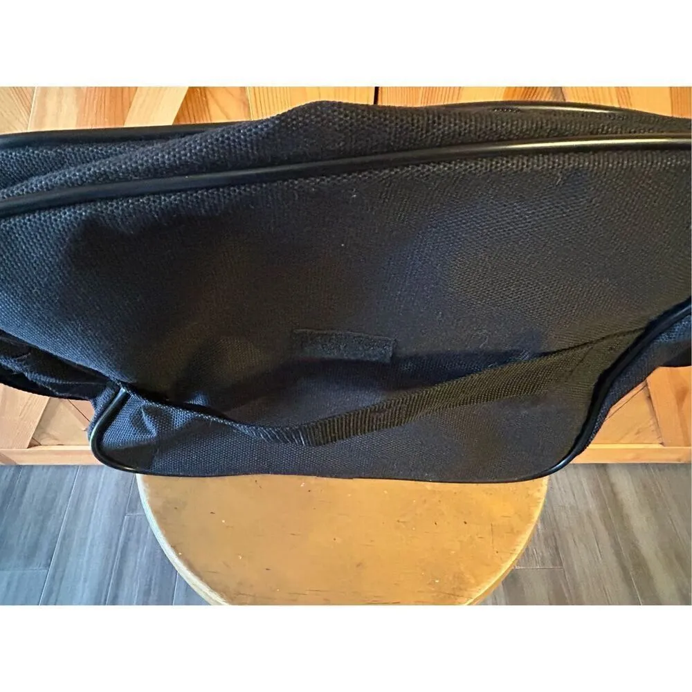 Jaguar Bag Carry On Luggage Travel Vintage Black - Image 12