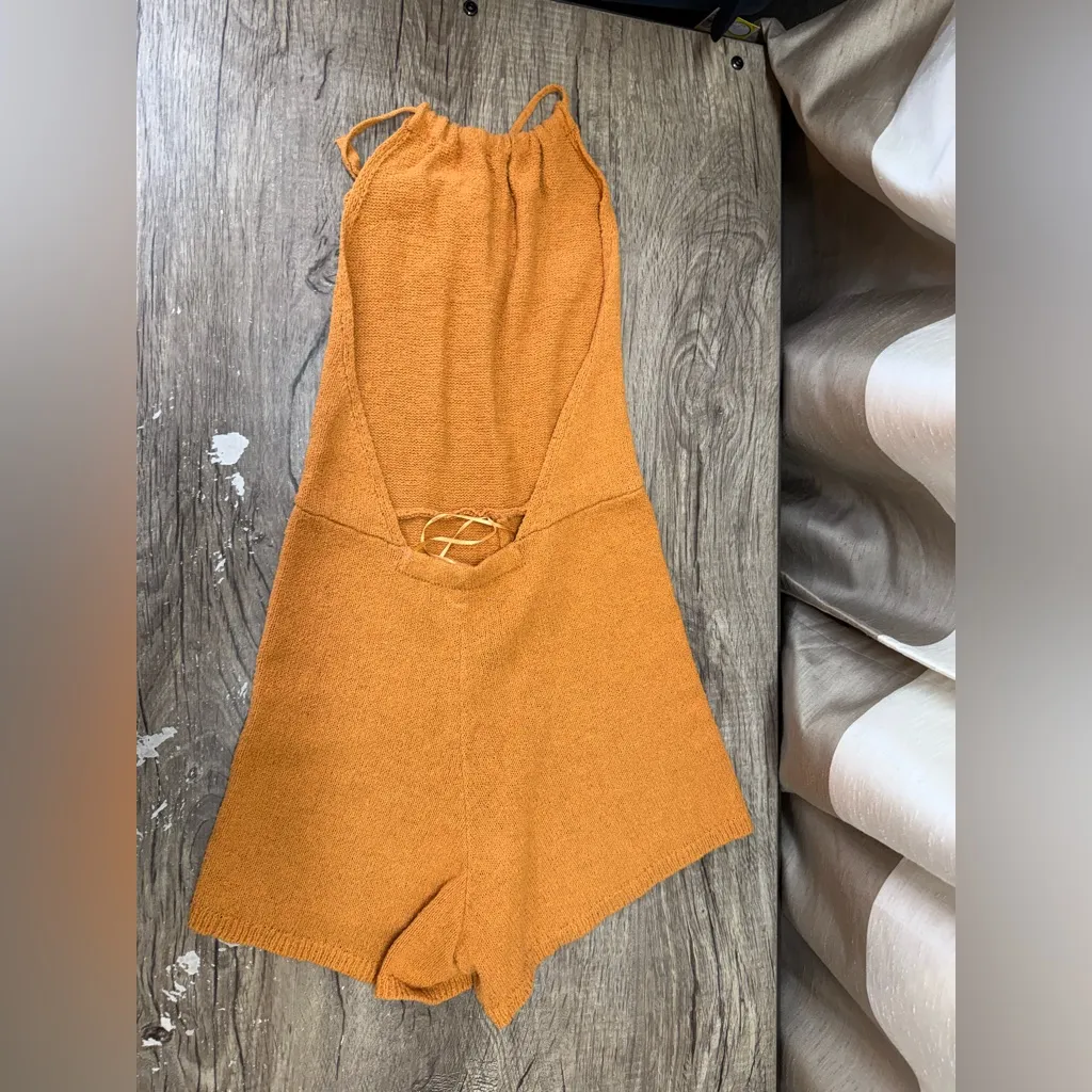 Free People Mina Sweater Romper size small NWT - Image 4