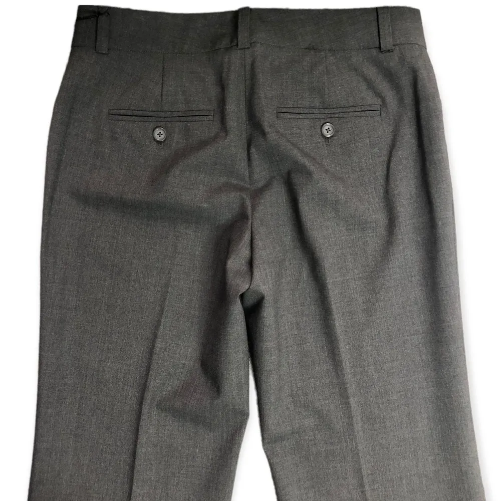 Kirkland Signature Charcoal Women’s Classic Wool Stretch Dress Pants - Image 6