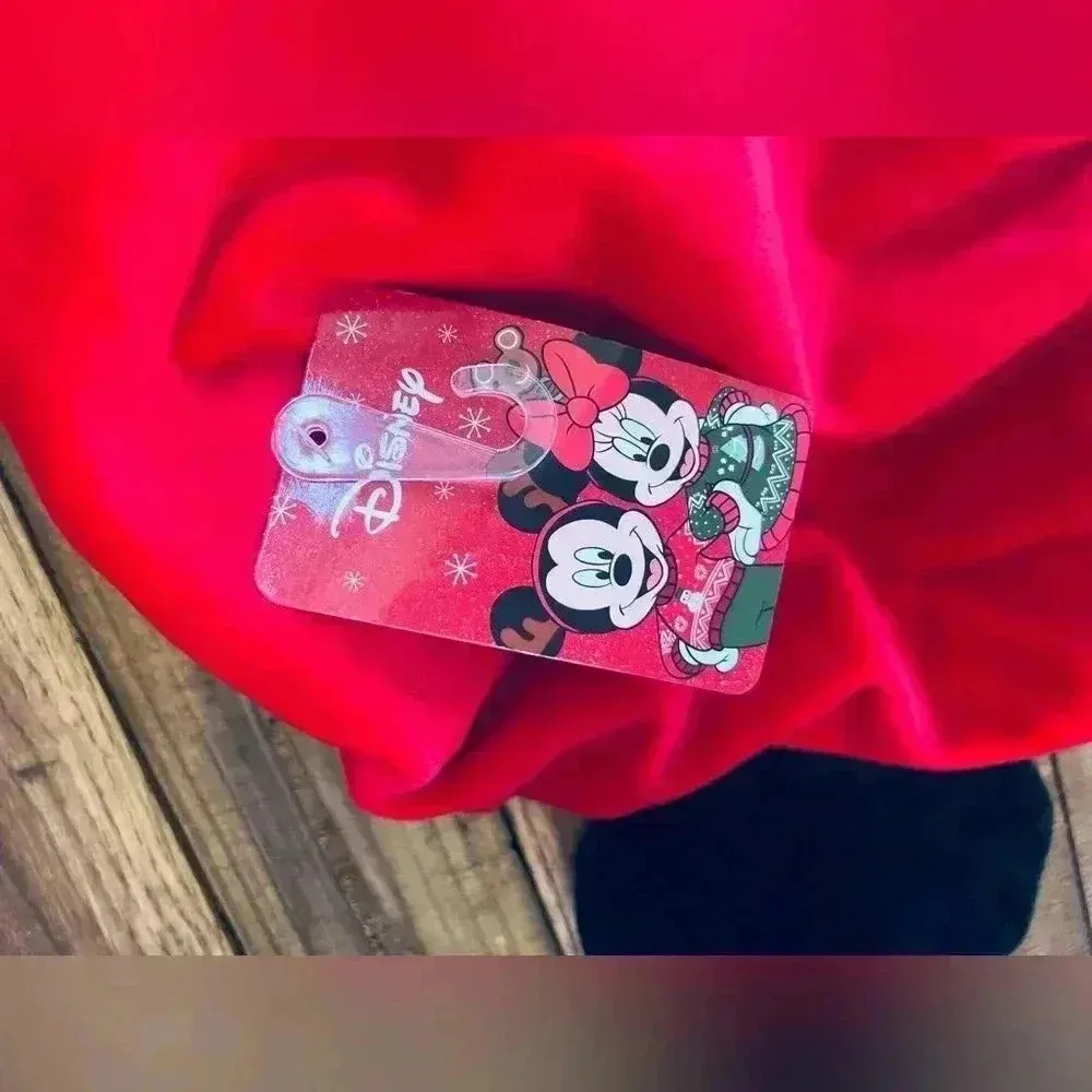 Disney Mickey Christmas Hat fits kids ,adults - Image 2