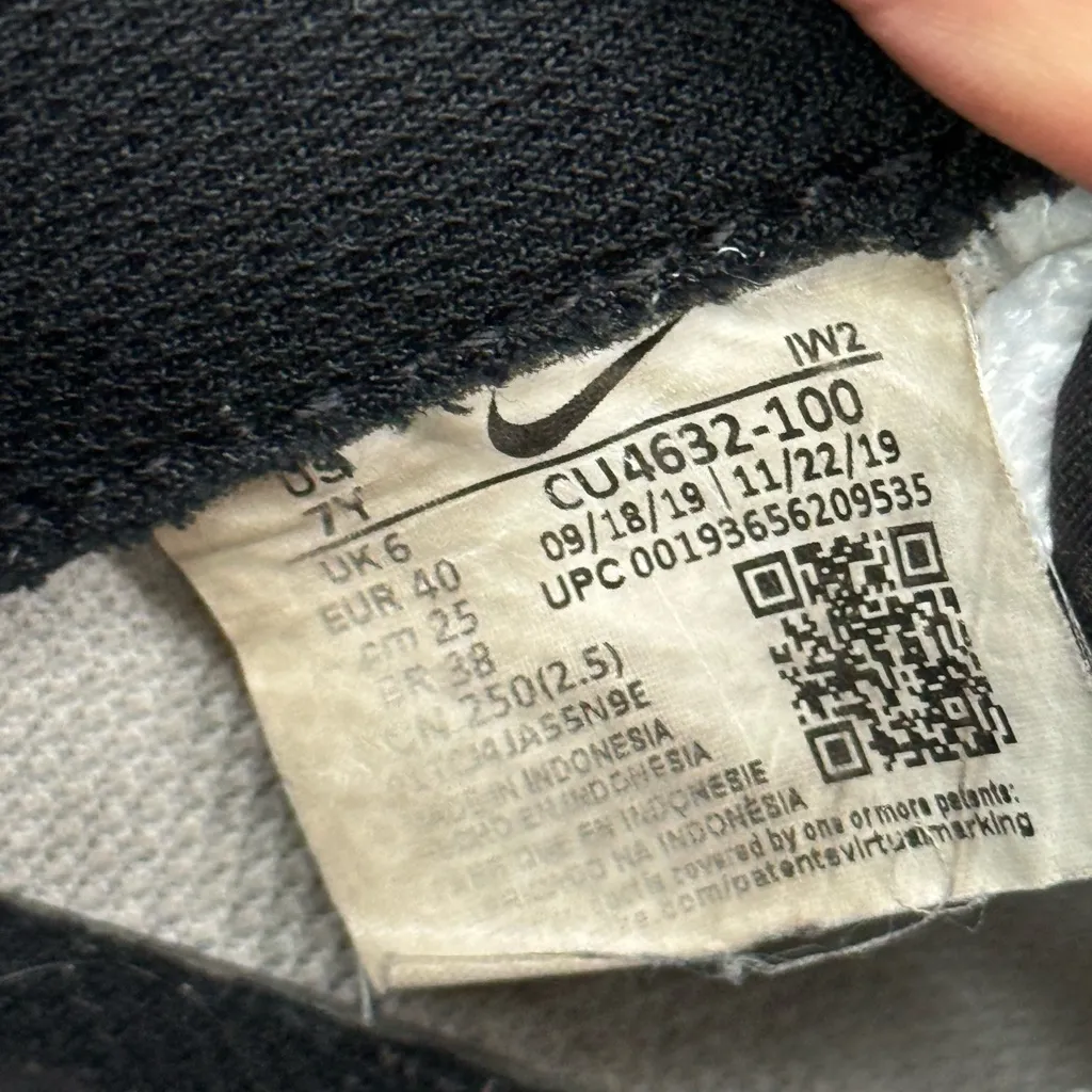 Nike Air Force 1 Low Melted Crayon White Multi GS Size 7Y (8.5 Women’s) - Image 7