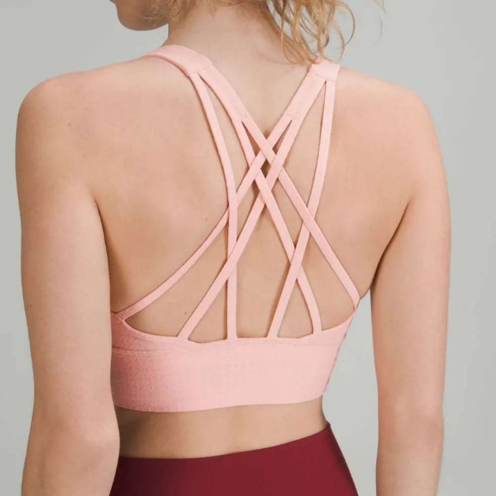 Lululemon Free to Be Serene Bra Longline *Jacquard - Image 5