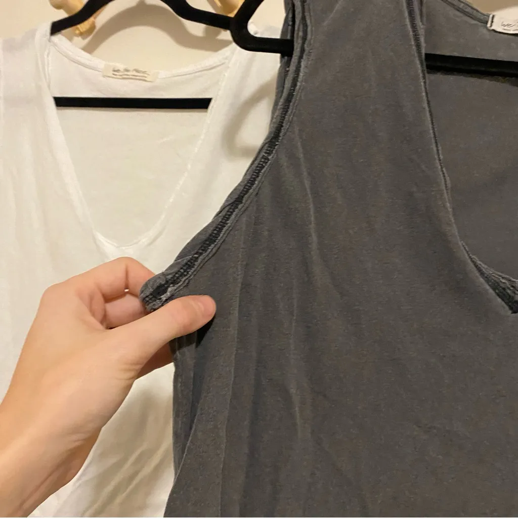 We The Free Set of 2 Light Weight Muscle Tees size Small - Image 4